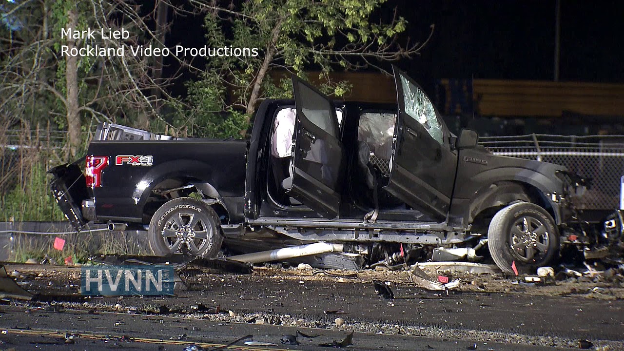 Updated Fatal Multi car crash in New Paltz YouTube