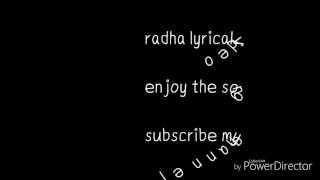 Radha – Jab Harry Met Sejal | Lyrics full Song hd | ..... On screen lyrics video