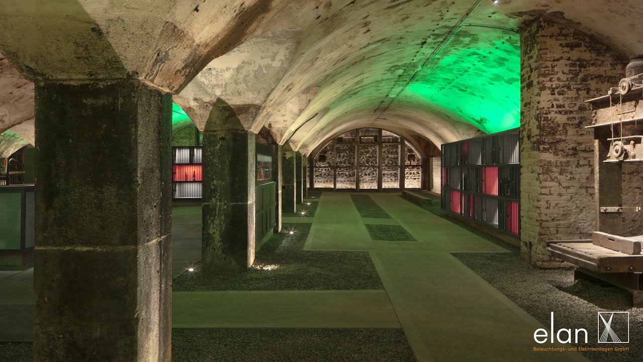 WineBANK Köln - beleuchtet von elan