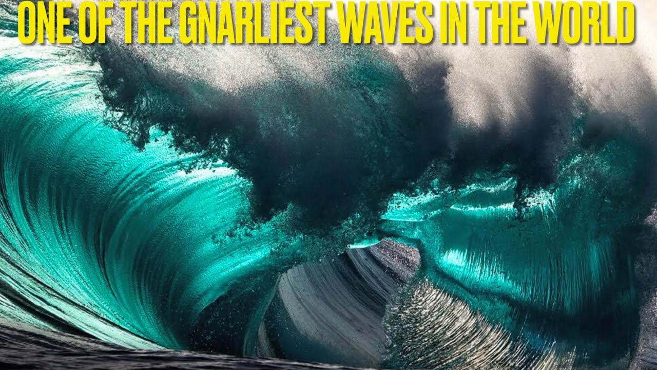 Cyclops: One of the Gnarliest Waves in the World