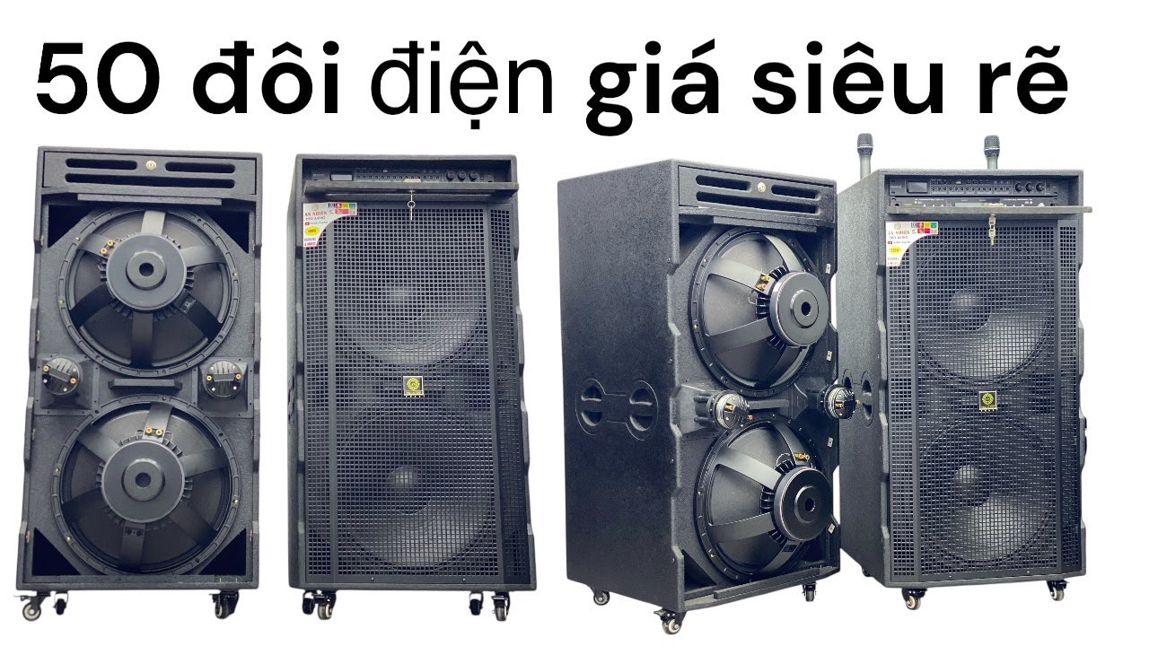 Công Suất Lớn 1200w Loa Kéo 50 Đôi Chơi Tết 2026 Giá Rẽ