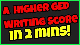 Top 5 GED Writing Mistakes That Are Super-Easy to Fix For a Higher Score