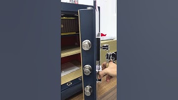 Két Sắt Thông Minh Báo Động Qua Điện Thoại – Chống Cạy Phá – Chống Trộm Chủ Động