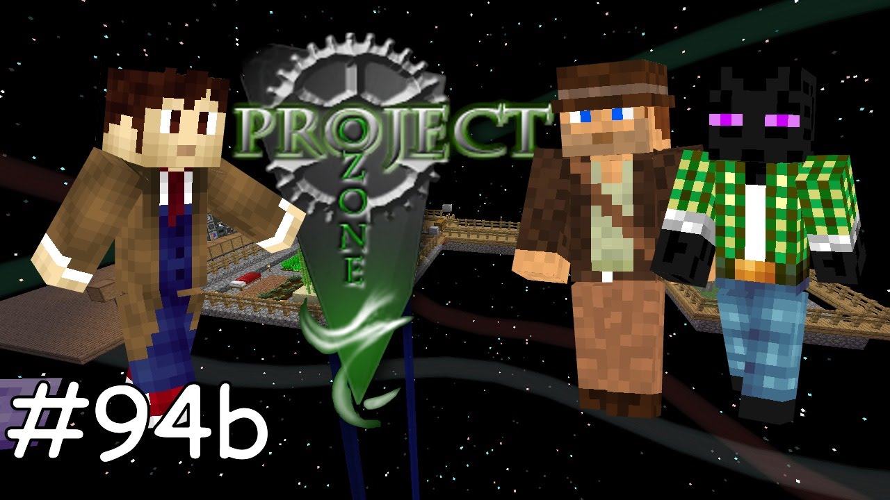 Minecraft ProjectOzone - E94b Max Big Reactor Speed Build