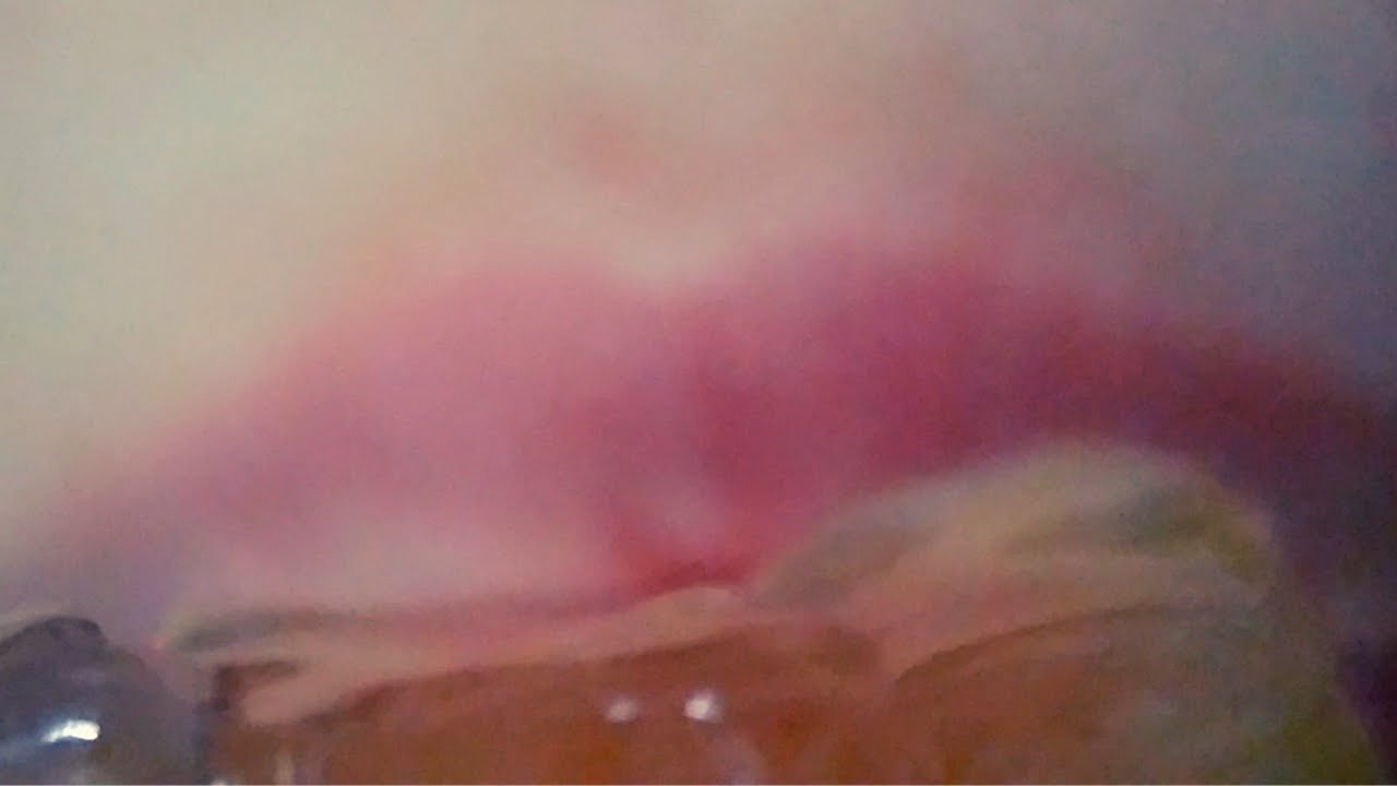 ASMR grapefruit peel lotus root gruel | ASMR_macro