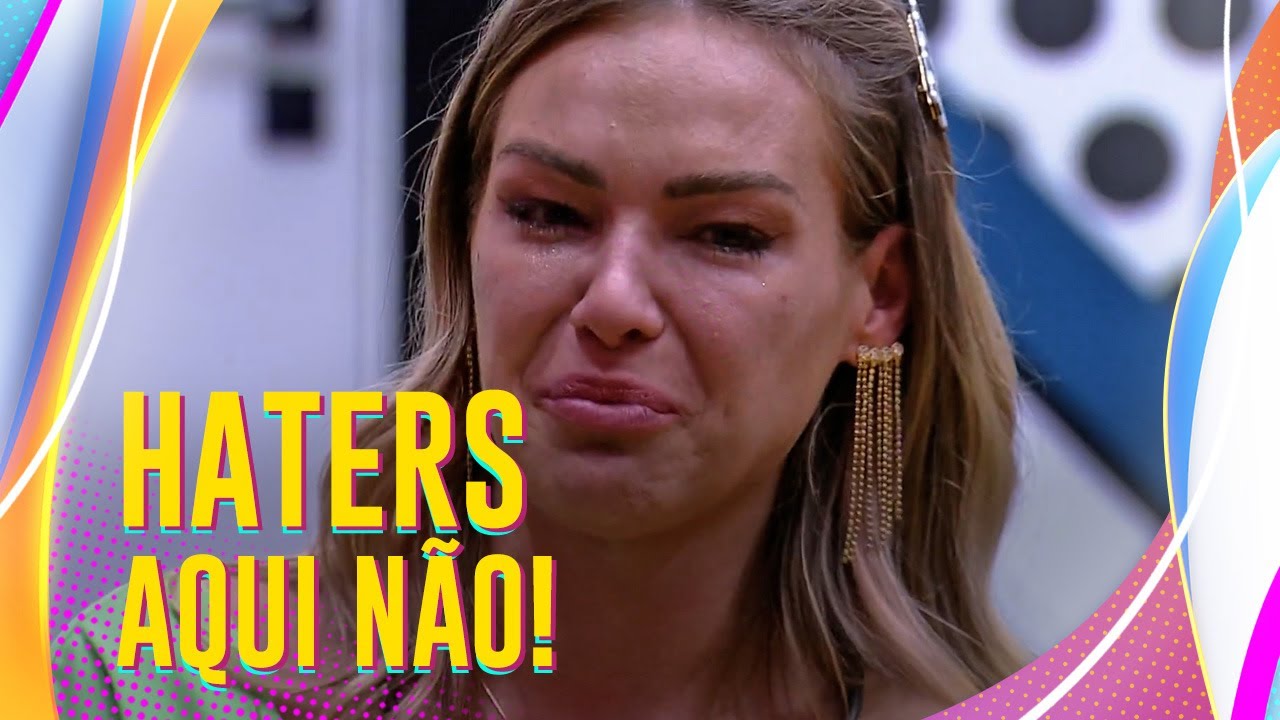 BÁRBARA CHORA AO DEFENDER LOLLIPOPERS DO ATAQUE DOS HATERS 😥 | BBB 22