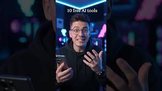 10 Free AI Tools That Feel ILLEGAL in 2026 🤯 #shorts #ai