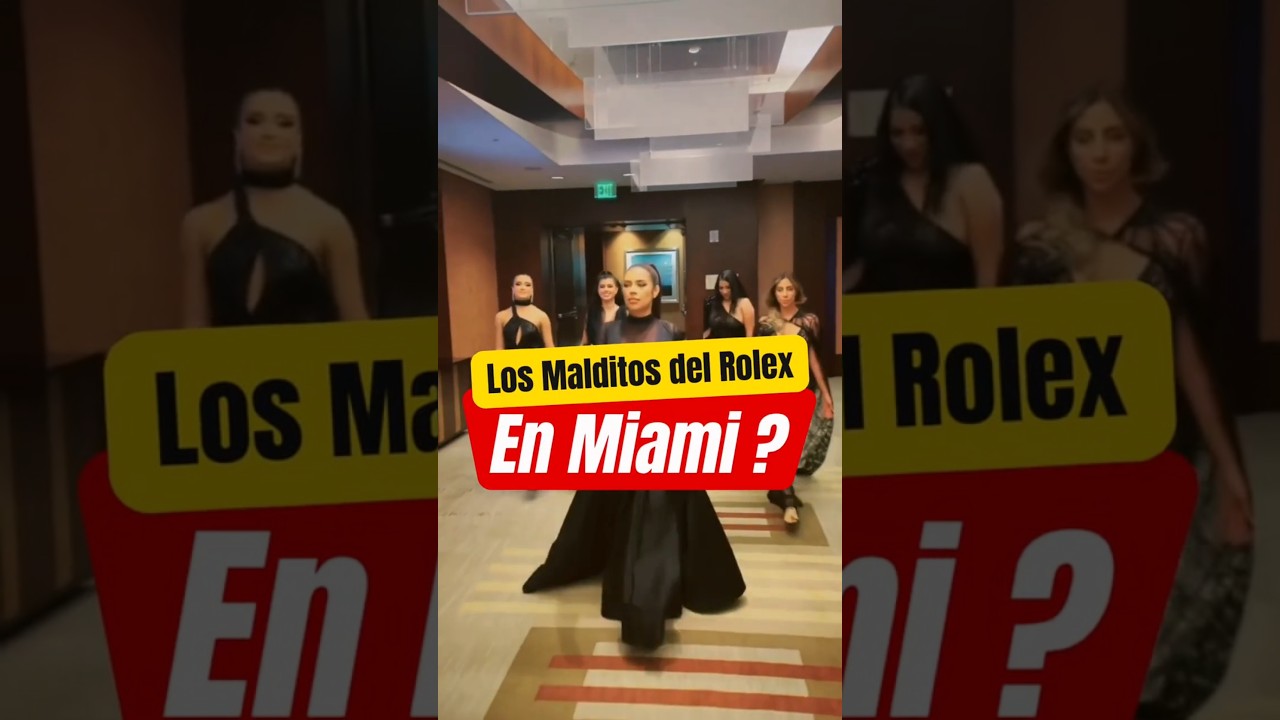Los Malditos del Rolex ahora en El Doral