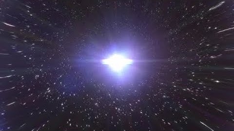 Light Stream Into Black Hole Stock Motion Graphics