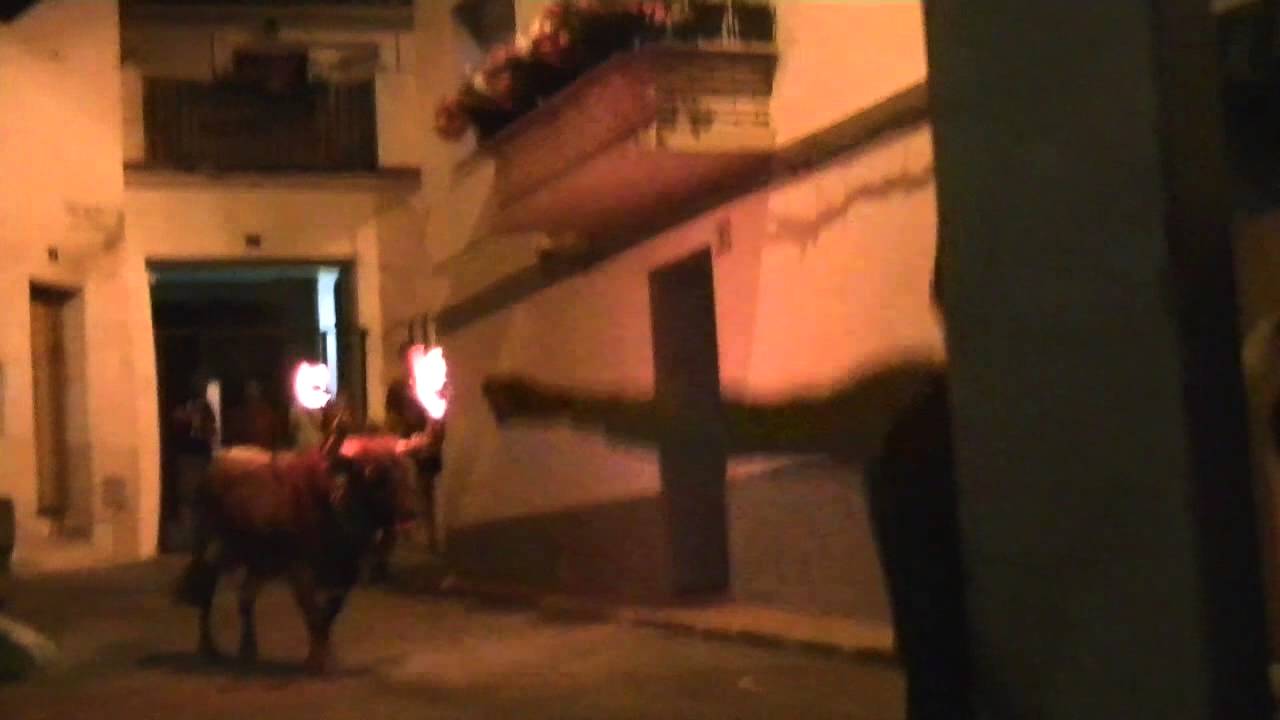 Soneja 4-8-13 noche. Embolao de parejo y Sanchez cobaleda