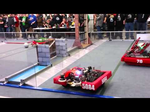 FridgeBot stronghold Kettering exhibition event 2016
