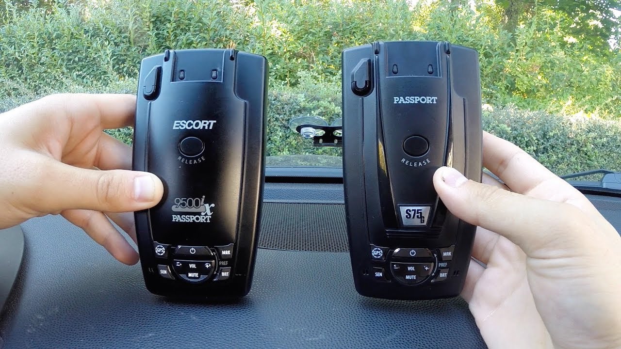 Escort Passport 9500