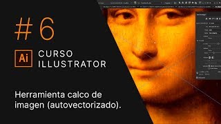 Vectorización Automática - Curso Illustrator #6