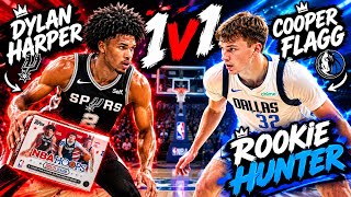 Rookie Hunting in the NEW NBA TOPPS HOOPS 2025/26 Blaster Box! Harper V Flagg