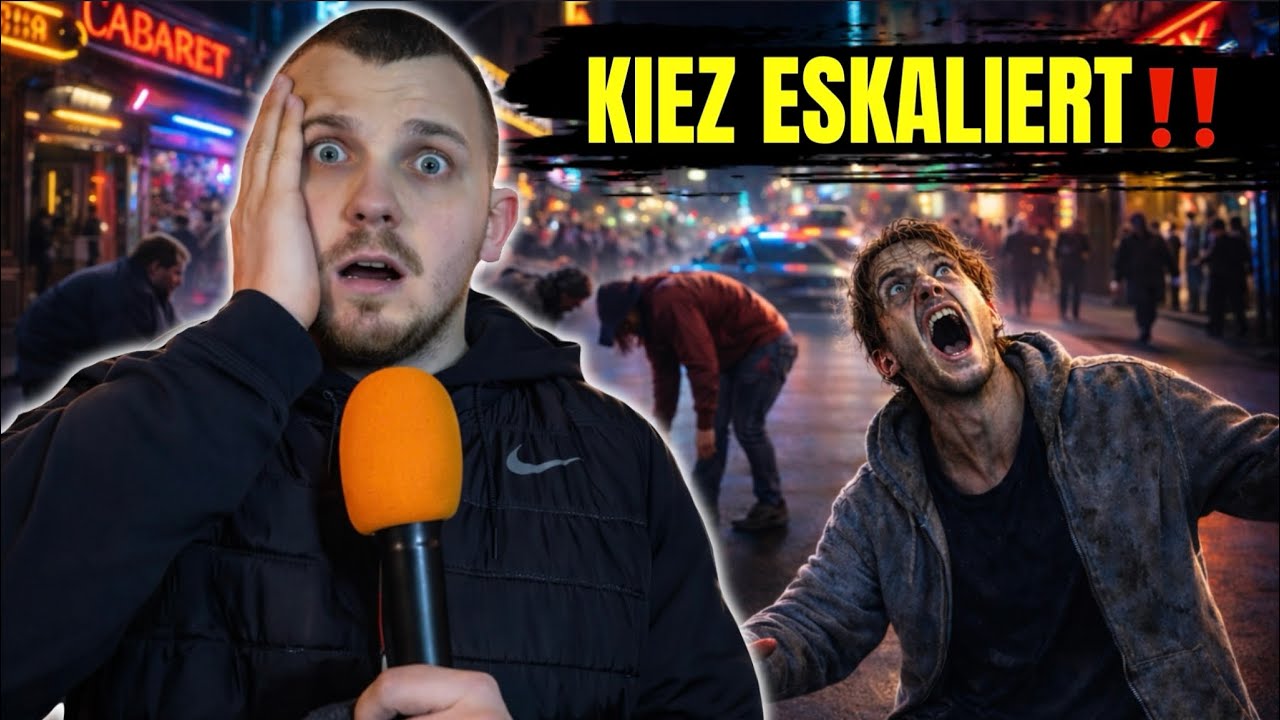 REEPERBAHN ABSTURZ 😱 Die SCHLIMMSTE Nacht auf dem Kiez | Straßenumfrage