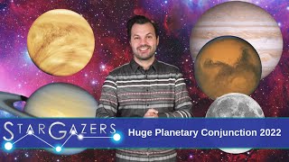 Huge Planetary Conjunction 2022 | April 18 - April 24 | Stargazers