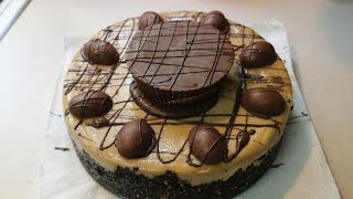 Reese's Peanut Butter Cup Cheesecake