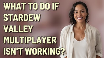 What to do if Stardew Valley multiplayer isn