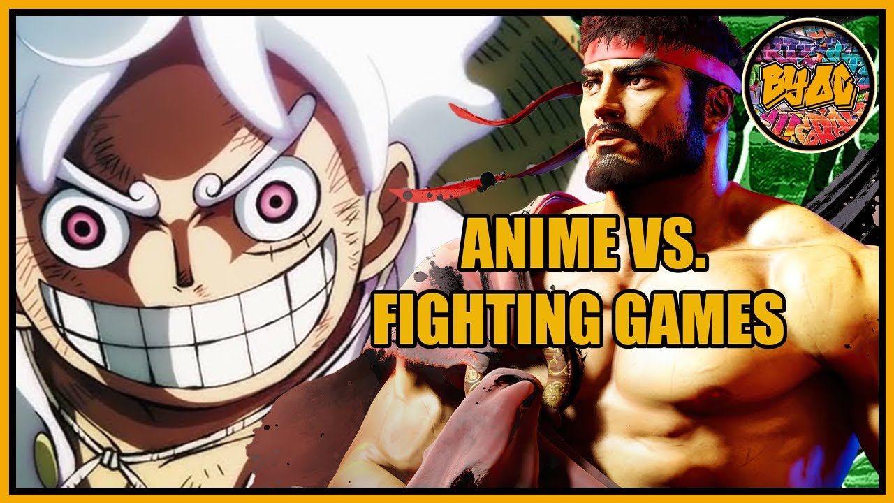 WYR Give up Anime or Fighting Games? 
