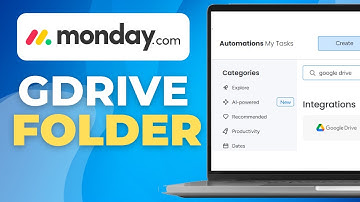 How To Automatically Create Google Drive Folders From Monday.com