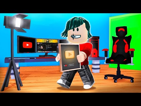 მილიონ გამომწერზე ავედი YouTube Simulator X Roblox
