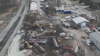 Waste from East Palestine, Ohio train derailment being sent to Indiana landfill
