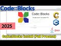 How to install CodeBlocks on Windows 10/11 Compiler