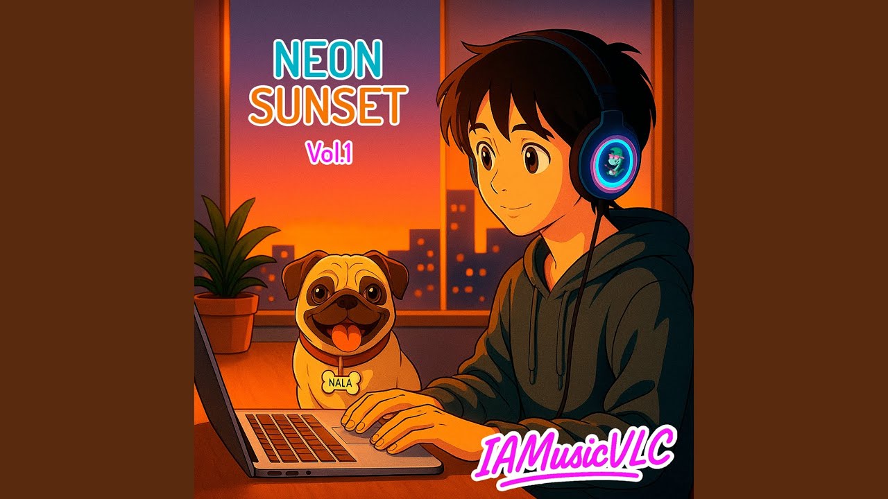 Calles de Lluvia y Neón