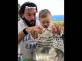 Lio,le fils de Victoria Mehault et son père ,partagent une recette de pancakes, qui va l’essayer?🤣