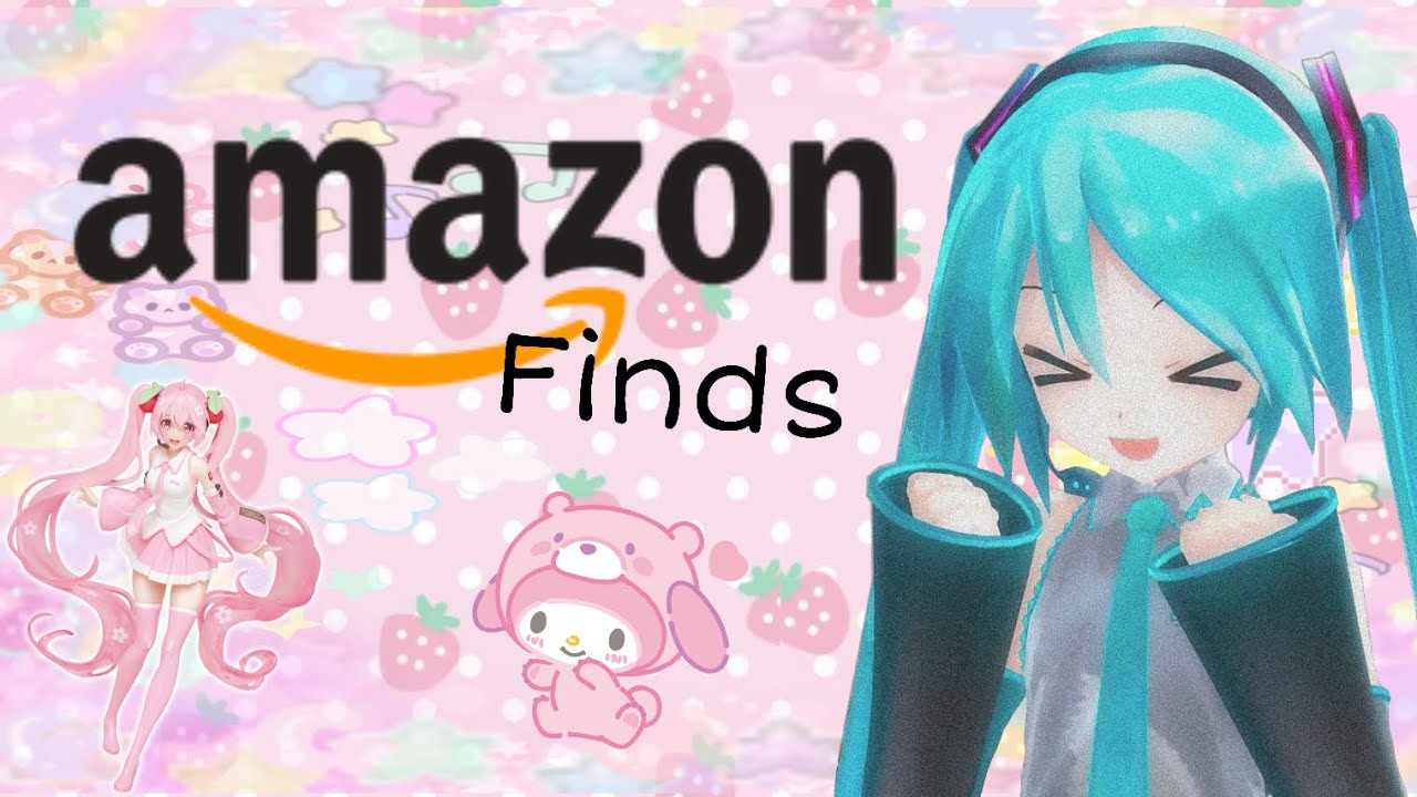 Cutecore/ kawaii Amazon finds! 🍡🍨🍮🎀🐾🦴