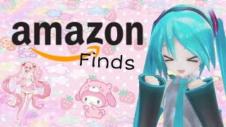 Cutecore/ kawaii Amazon finds! 🍡🍨🍮🎀🐾🦴