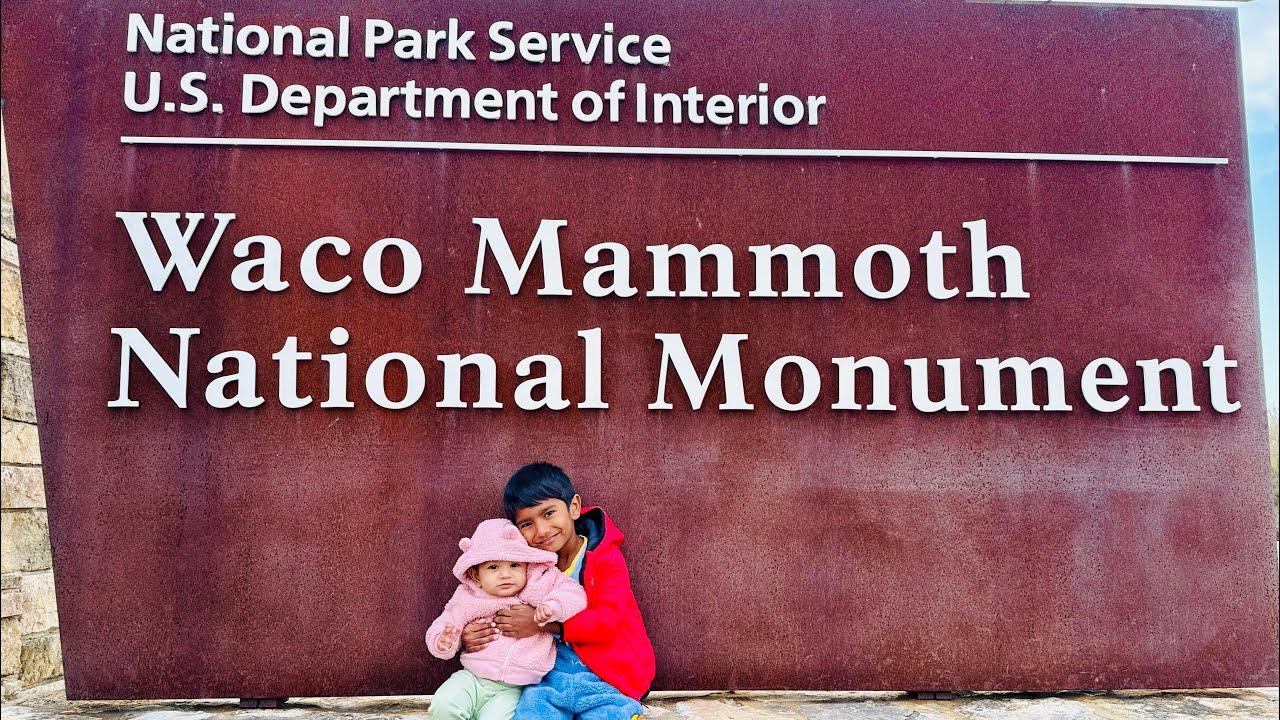 Waco mammoth monument | Nubaid | Nuzairah | Travelling | Texas | USA