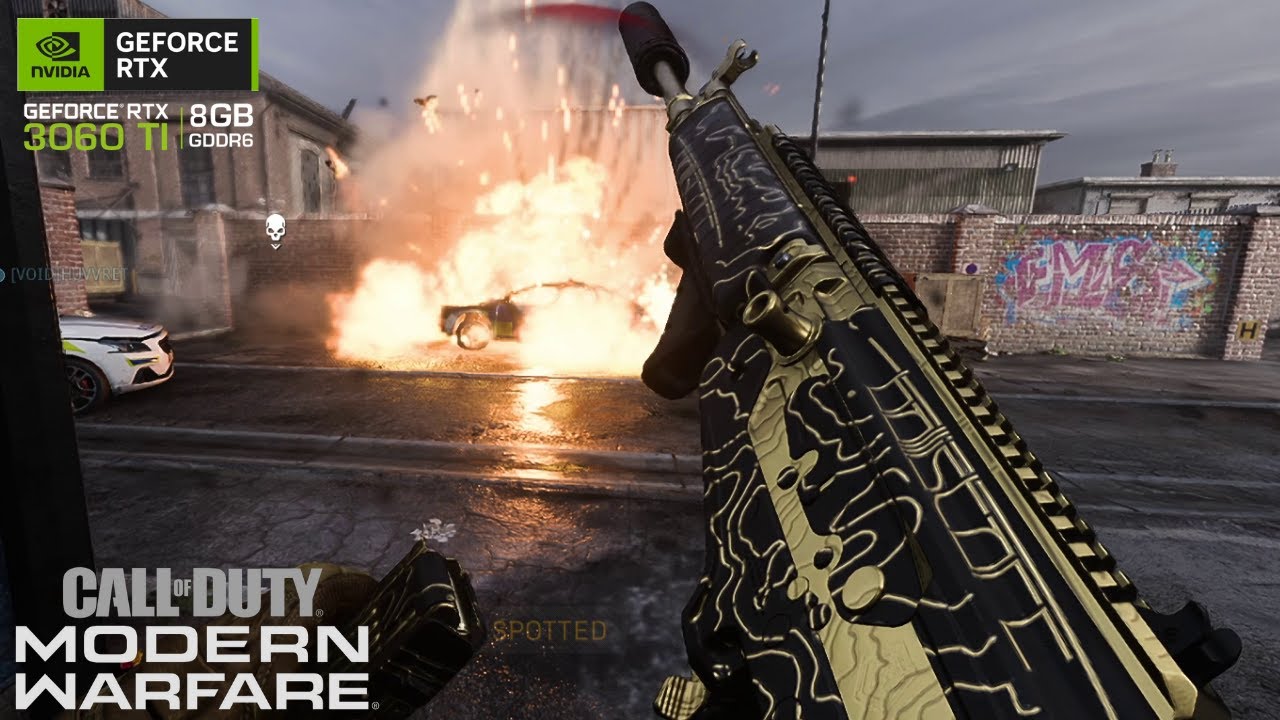 || Call of Duty Modern Warfare 2019 || [2K UHD 60FPS]-RTX 3060TI 
