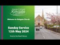 Sunday service  12th may 2024