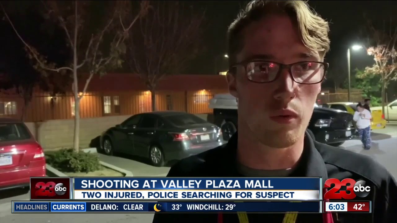 Search continues for Valley Plaza Mall shooting suspect - YouTube