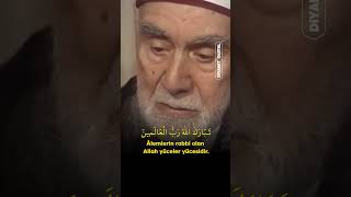 Reîsü'l-Kurra Abdurrahman Gürses'i rahmetle anıyoruz