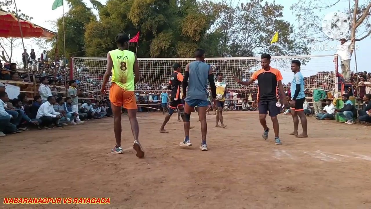 FINAL MATCH /NABARANGPUR VS RAYAGADA/BIPIN, JAFETH, RUPA, JEKNA, VS RABBIT, PROBHAT, BANAMALI, BHALU