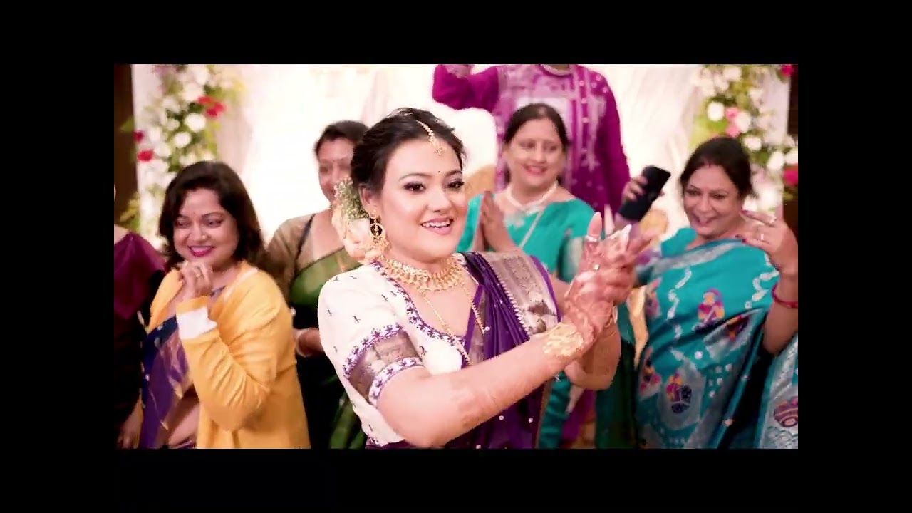 Monami & Tathagata Engagement Film