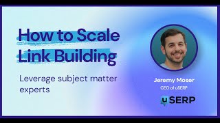 Leverage Subject Matter Experts