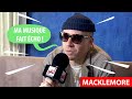 Capture de la vidéo 🎧  Macklemore : «La Musique C’est Comme Une Relation Amoureuse» #Nrj
