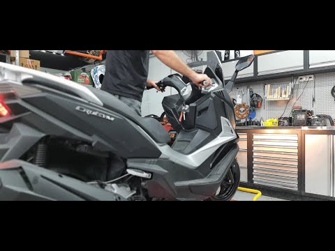 מה עושים בטיפול גדול של קטנוע | סאן יאנג גוי מקס 250 SYM JOYMAX | מומנט אופנועים - ירושלים