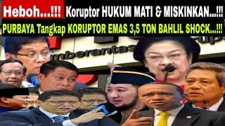 Download Lagu Heboh…!!! Purbaya, Tangkap Koruptor Emas 3,5 Ton…!!! Bahlil, Puan, Dan Megawati Shock...??? MP3