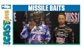 Missile Baits ICAST 2016 Videos