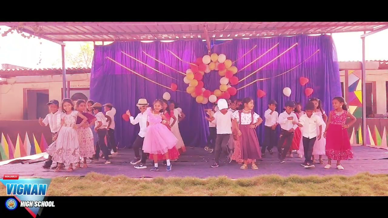 CHILDREN'S DAY CELEBRATIONS || 14-NOV-2025 || VIGNAN HIGH SCHOOL || RENJARLA 