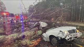 Family, friends gather to remember 78-year-old metro Atlanta man killed after tree fell on his car