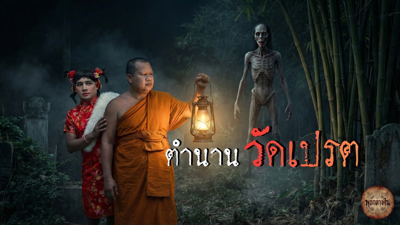 รายการพุธกลางคืน | ตำนานวัดเปรต  [วัดใหม่ผดุงเขต] #ครูธรณ์  #คืนปล่อยผี