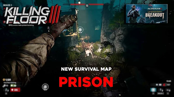 Killing Floor 3 - New Survival Map PRISON - Operation: Breakout Update