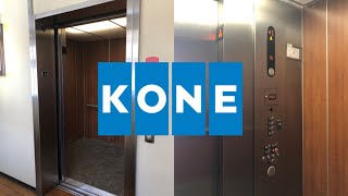 Flooded Pit! KONE EcoDisc Traction Elevator - 120 K St - Sacramento, CA