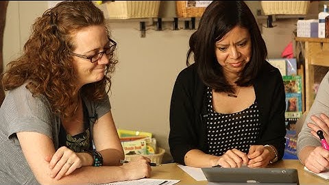 Analyzing Video in a Grade Level Meeting (Early Math Collaborative at Erikson)