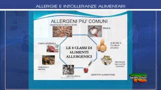 Sapere in salute: allergie e intolleranze alimentari
